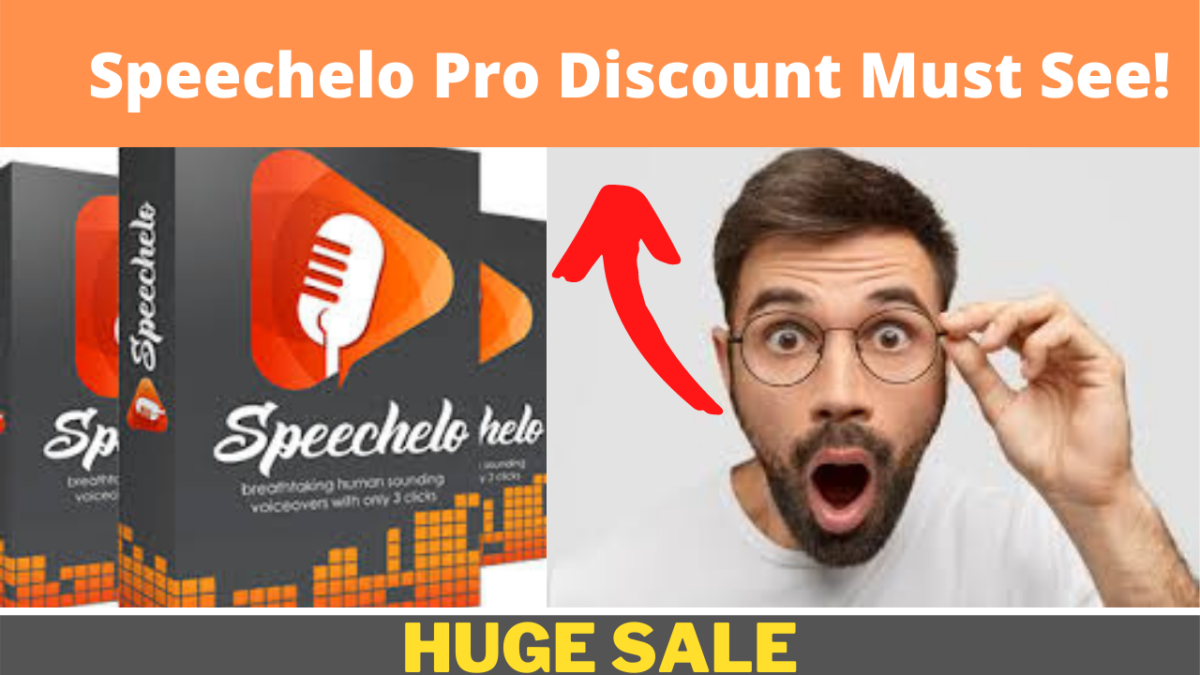 Speechelo Pro Discount Must See!