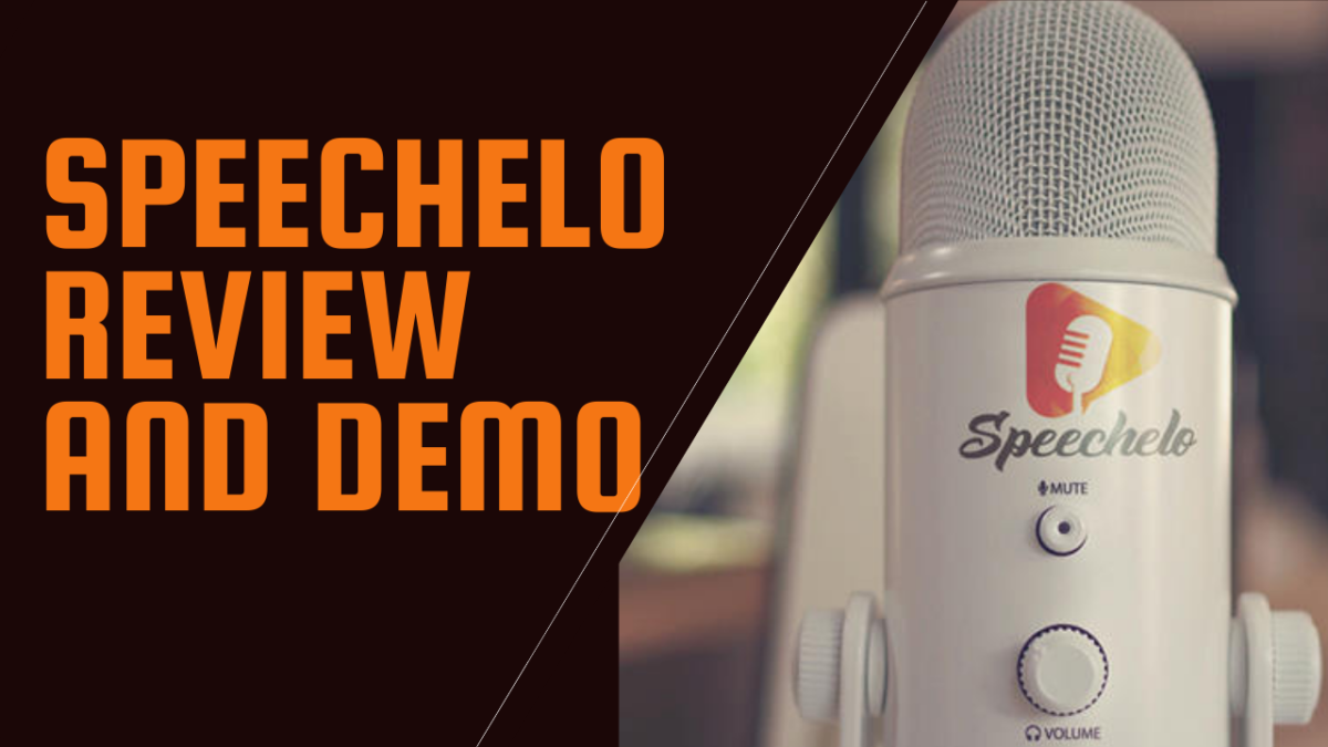 Speechelo Review Speechelo Review And Demo Must Watch!