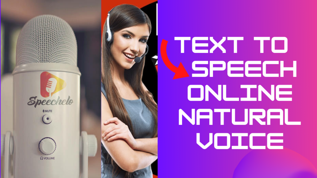 text to speech natural language
